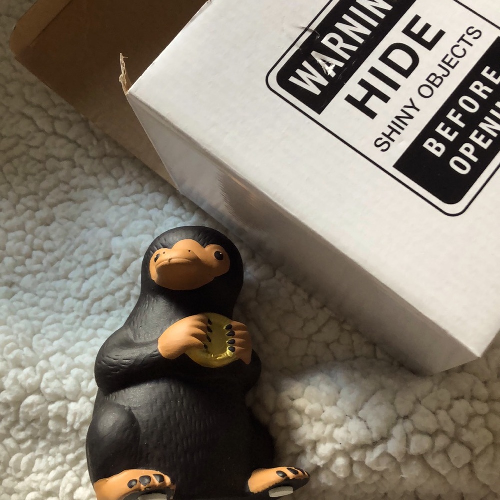 Harry Potter NIFFLER coin bank!! BRAND NEW